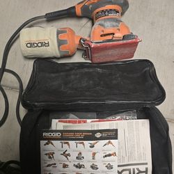 Ridgid electric sander