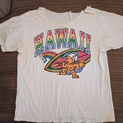 Vintage Hawaii University T-shirt 