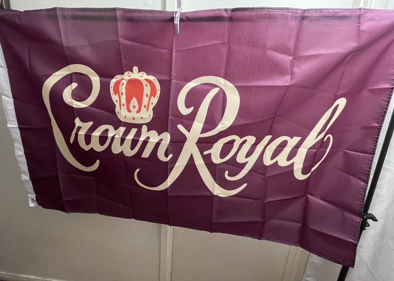 Crown Royal Banner 