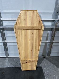 Halloween Decoration Coffin