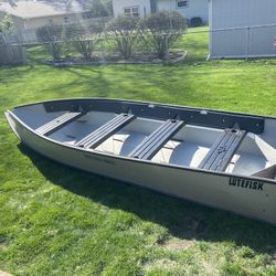 Porta-Bote 14ft & Mariner 3.5hp 4 stroke motor