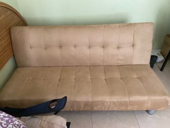 Sofa bed color tan