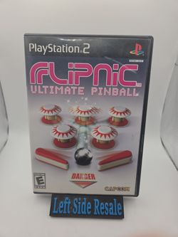 Flipnic : Ultimate Pinball ( Sony PlayStation 2, PS2 , 2005 ) - CIB -