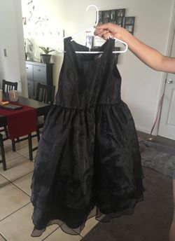 Kids Black formal dress