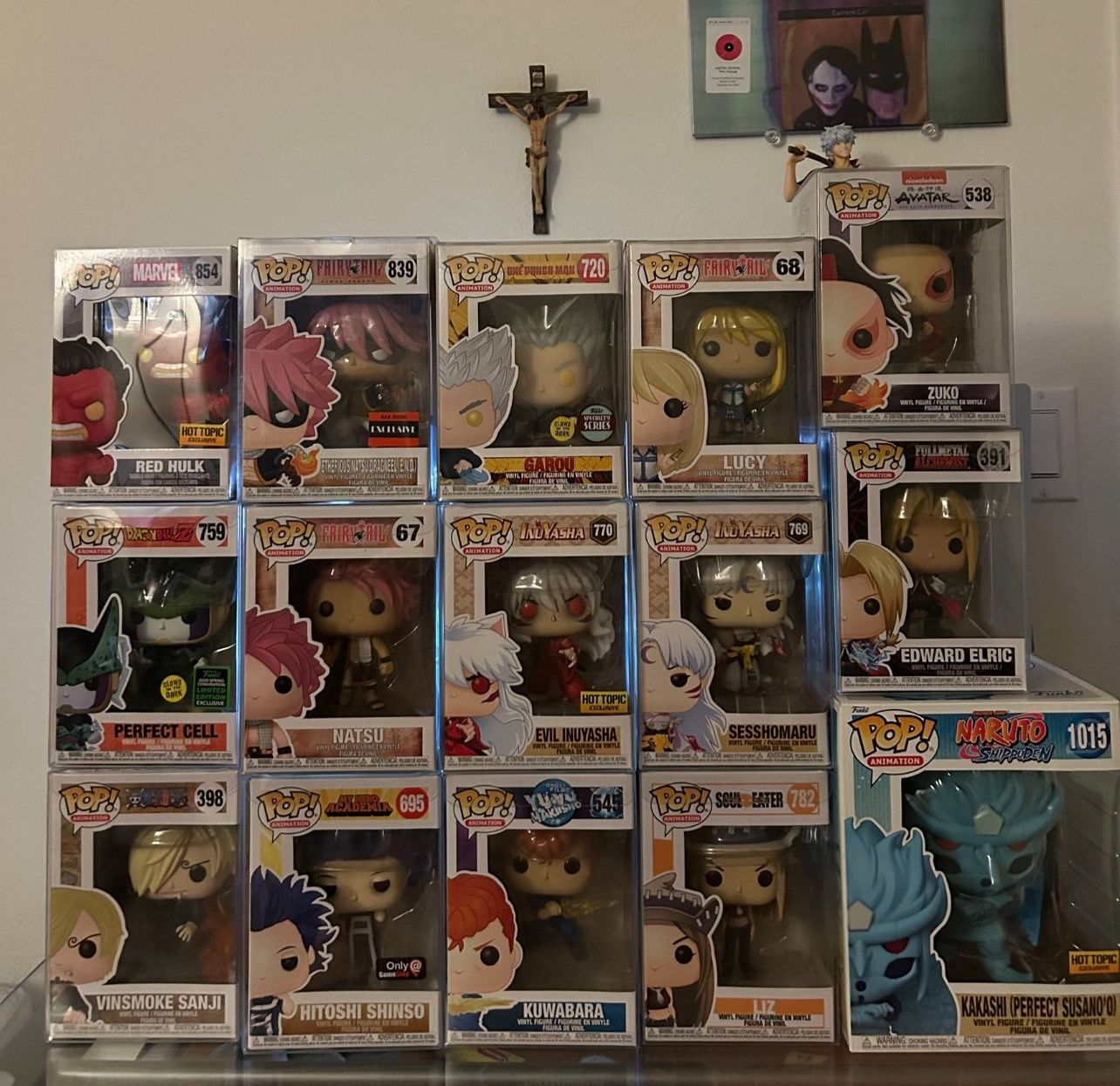 Funko Pop Anime Lot