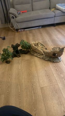 Random Assortment Of Decor For Habitat