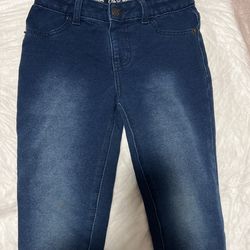 Cat And Jack Girls Jegging Pants Size S(6/7)