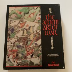 THE ANCIENT ART OF WAR Computer Software Game By Brøderbund From 1987