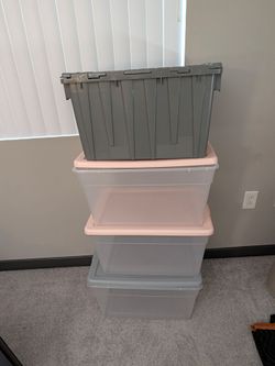 Storage Totes / Bins