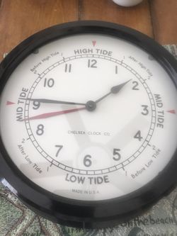 Chelsea Tide Clock