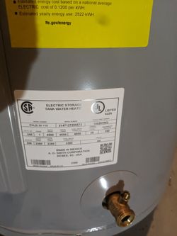 A.O. Smith ProLine 28-gallon Electric Water Heater Low Boy Model ENLB-30  for Sale in Garland, TX - OfferUp