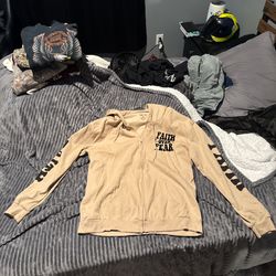 Zip up hoodie