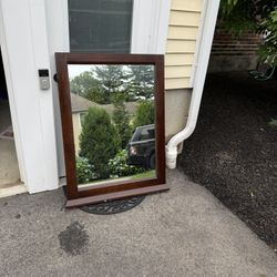 Baronet Mirror: 32”X44”