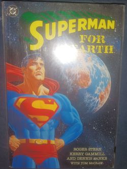 DC Superman for Earth comic