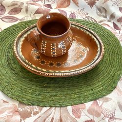 Artesanías Mexicanas , Talavera Pottery , Macetas, Barro , Artículos Religiosos 