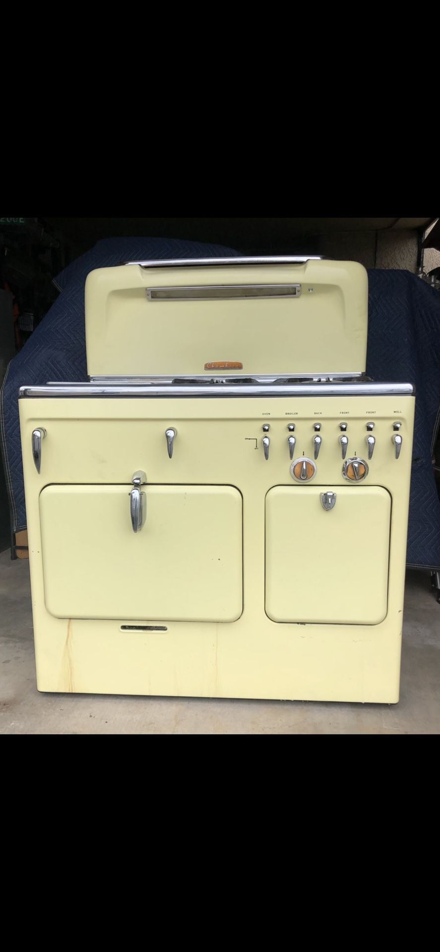 Chambers Antique Stove