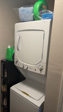 Dual in one washer& dryer