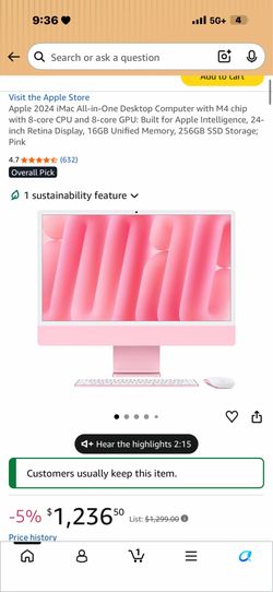 $900 comes with its original box
