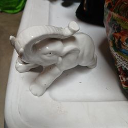 Elephant Figurine