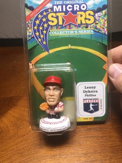 Lenny dykstra Phillies sports action figure