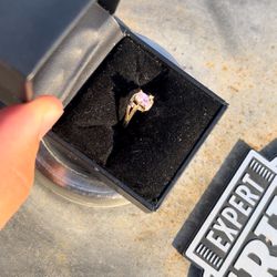 (SEND OFFERS) Real Gold Mothers Day Ring