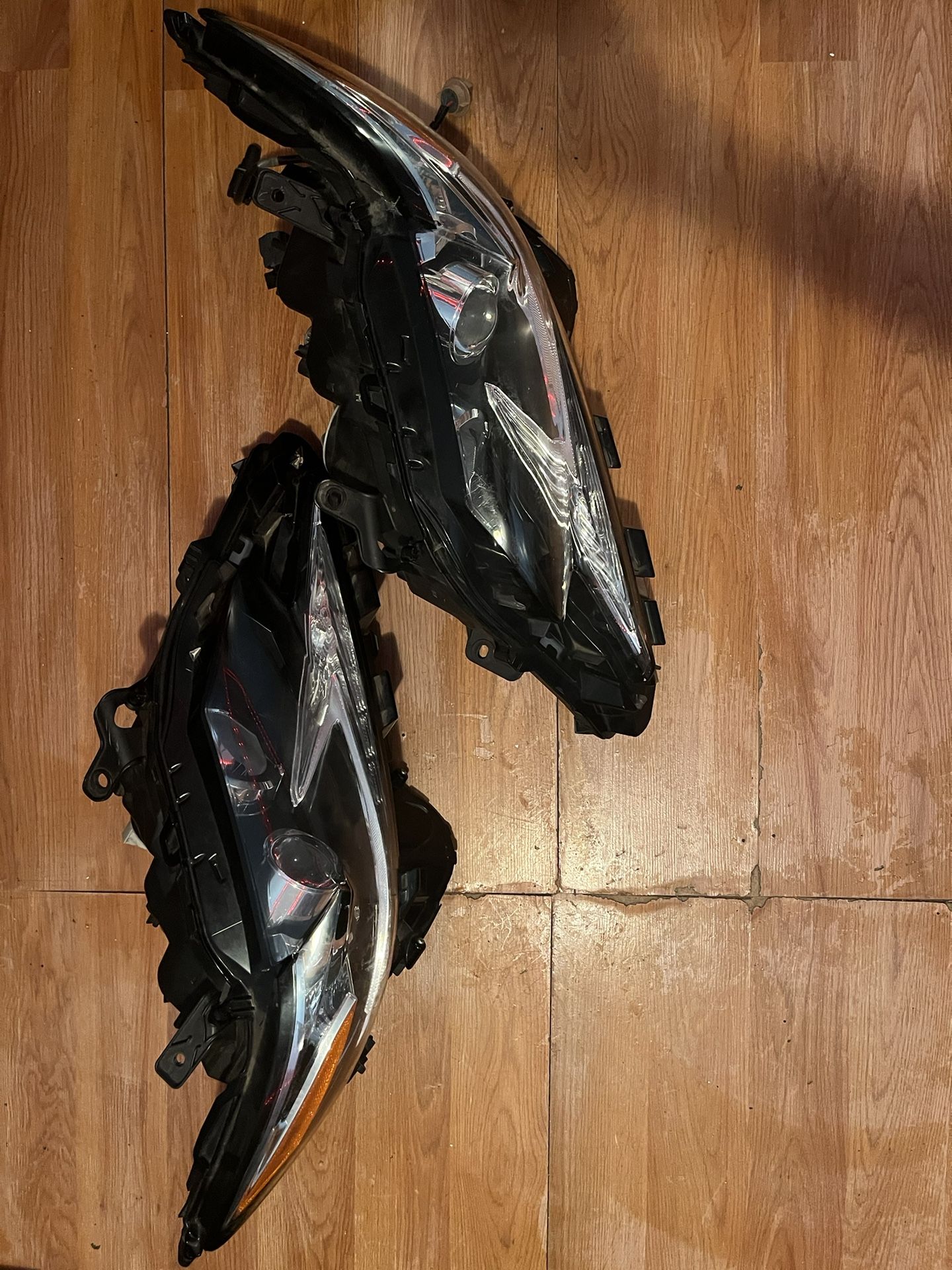 LEXUS ES350 HEADLIGHTS 2016 2017 2018 OEM