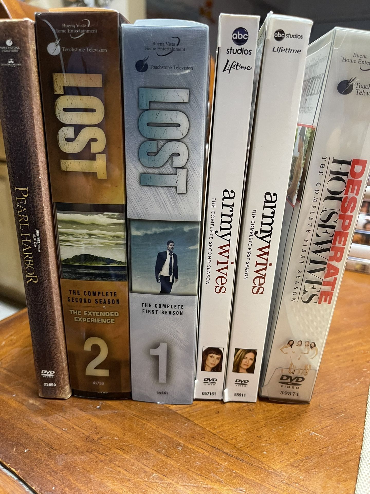 Lots Of DVD’s