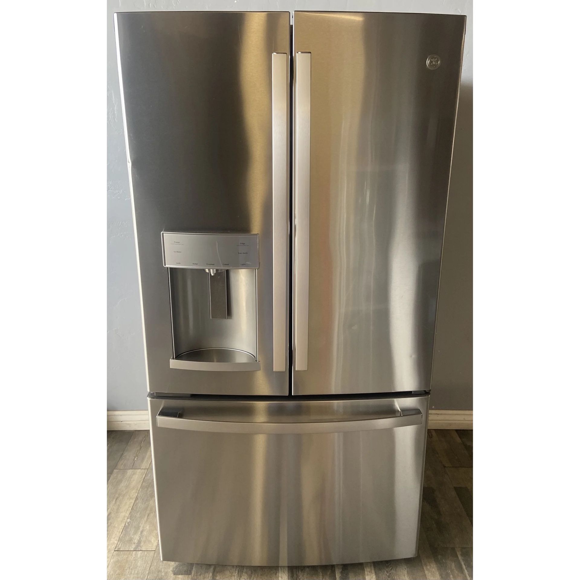 SALE 20% Off!!!! GE 27.8 Cu. Ft. Fingerprint Resistant French-Door Refrigerator with Door In Door GFD28GYNCFS