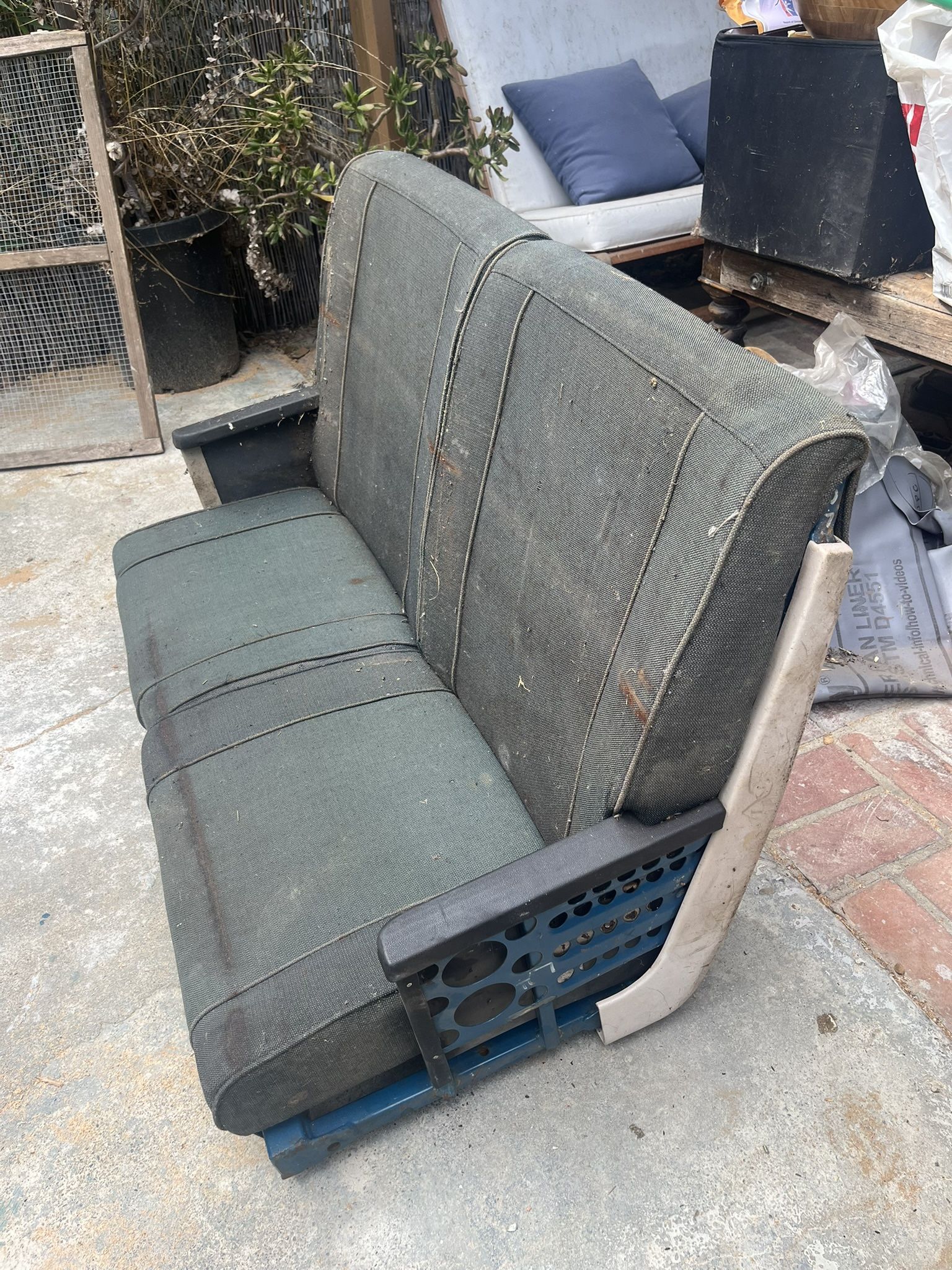 Pre 2014 Wool Bay Area Rapid Transit (BART) Seats