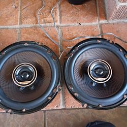 Kenwood 6.5 Inch Car Speakers 