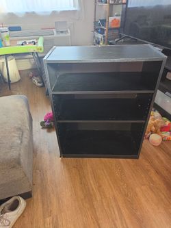 Small book cabinet brown
