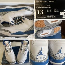 Jordan 3’s Size 13