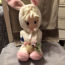Precious Moment Easter Bunny 