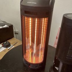 On Sale!! 1500 Watt 5100 BTU Electric Tower Space Heater with Adjustable Thermostat