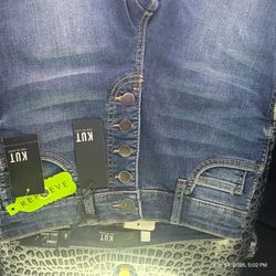 Kut from the Kloth Connie High Rise Ankle Skinny Jeans