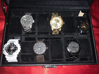 Variety of Watches, make me offers!