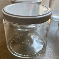 Glass Jars New
