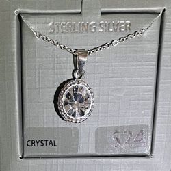 Crystal Halo Pendant 