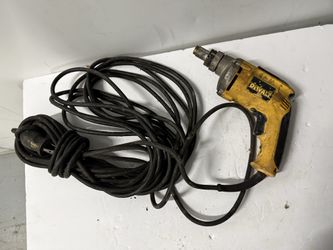 Dewalt Screw Gun DW274 6.3 Amps 4000RPM VSR Drywall Screwdriver Corded Tested