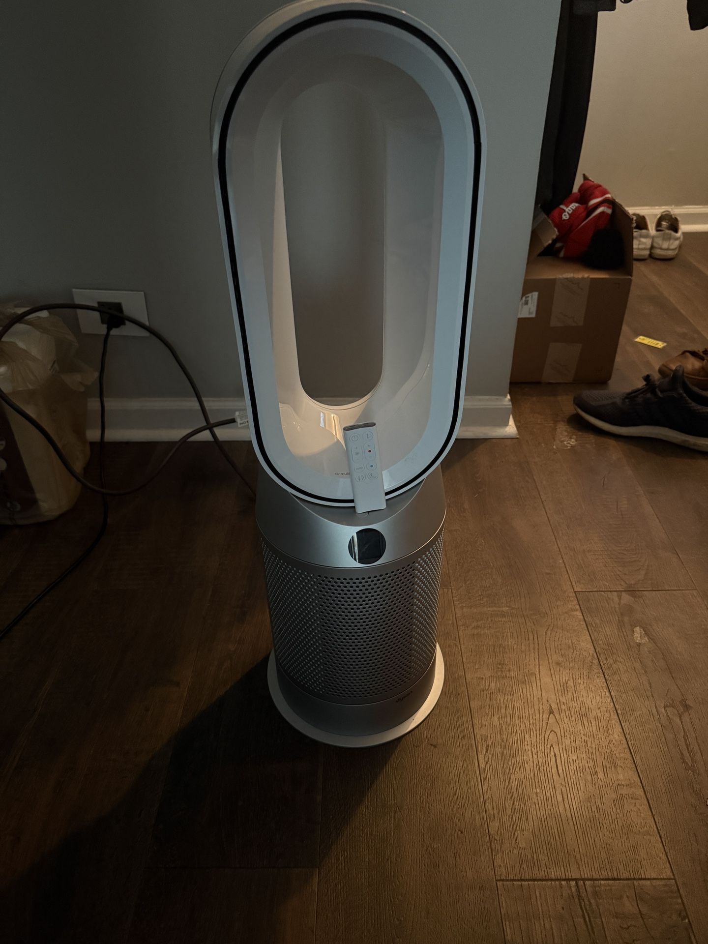 Dyson - Hot+Cool Gen1 HP10 Purifier - White/Silver