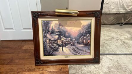 VII thomas Kinkade