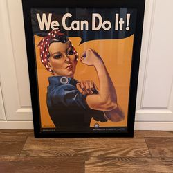 We Can Do It Art Poster