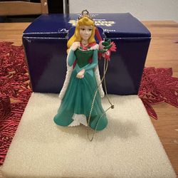 Disney Aurora Sleeping Beauty Grolier  Ornament VINTAGE