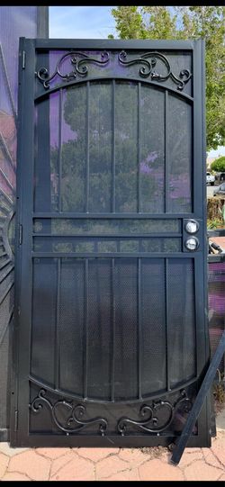 New heavy duty security door 36x80