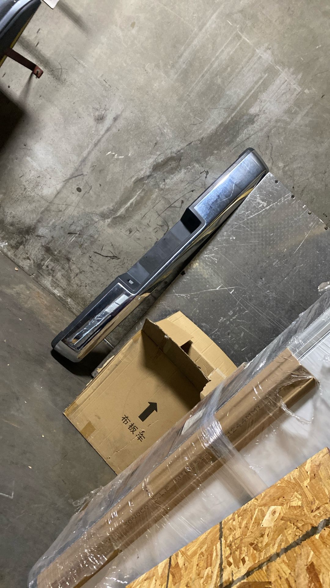 Rare Chrome Bumper , 2018 Nissan Titan