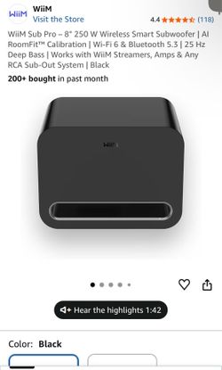 Wiim Sub Pro