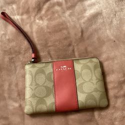 Coach Small Wristlet