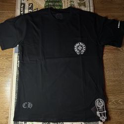 chrome hearts tee
