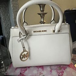 Leather Purse Mk New