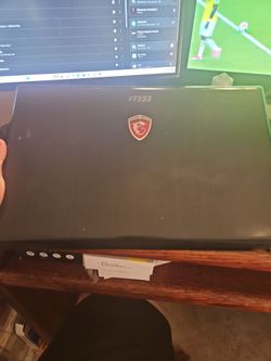 MSI gaming laptop